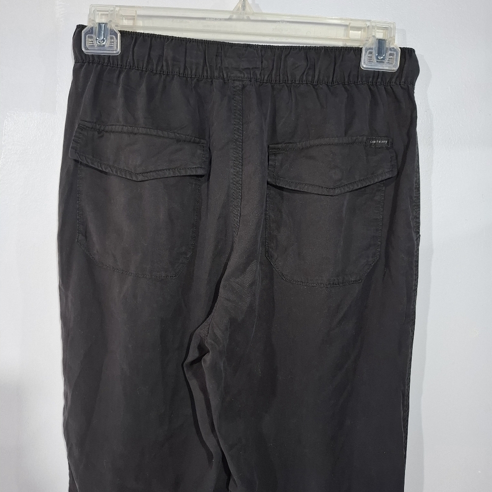 Sanctuary Women's Washed Black Go Easy Pants, Size M Soft Relaxed - Picture 6 of 14